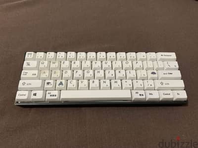 SKYLOONG GK61 Gateron Milky Yellow Switches Custom Built 60% Keyboard