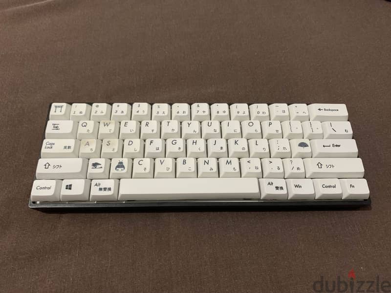 SKYLOONG GK61 Gateron Milky Yellow Switches Custom Built 60% Keyboard 0