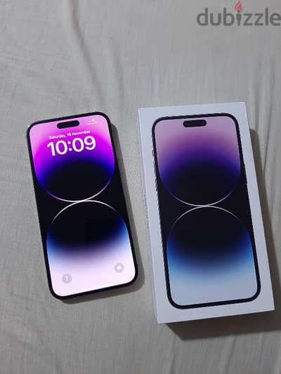 iphone 14 pro max 128 giga خطين فعلى