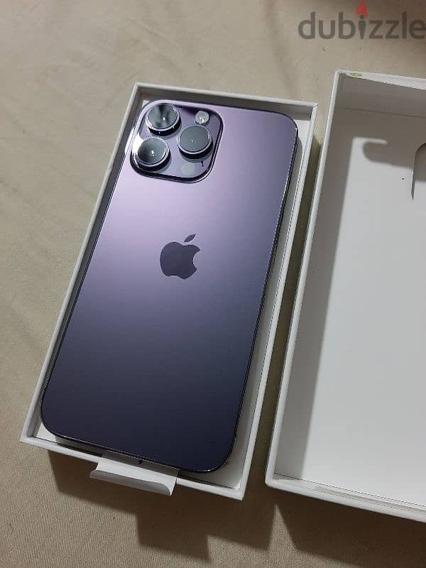 iphone 14 pro max 128 giga خطين فعلى 2