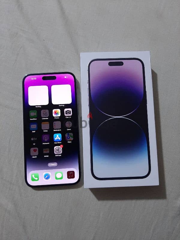 iphone 14 pro max 128 giga خطين فعلى 3