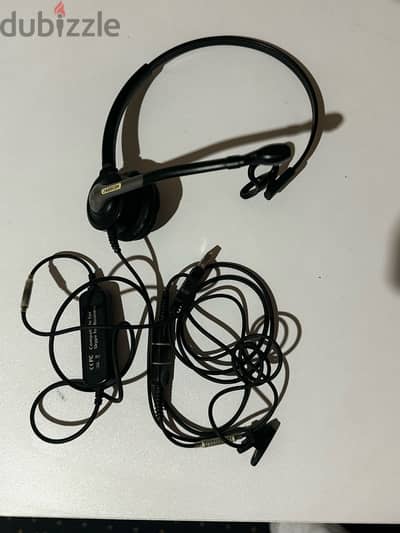 Addcom call center headset