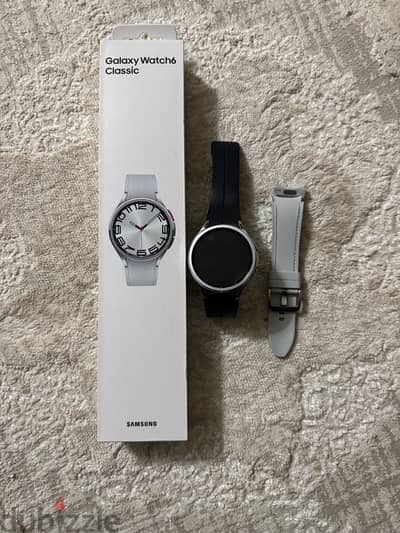 samsung watch 6 classic 46mm