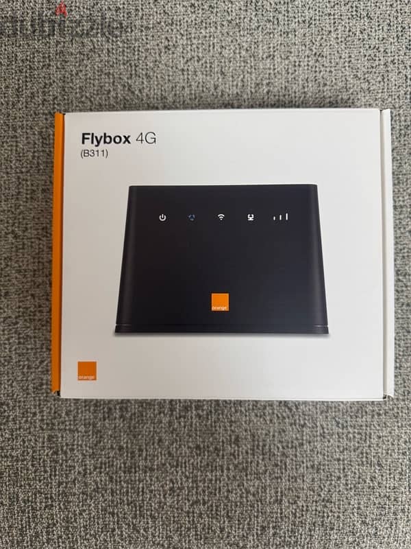 Orange 4G router Flybox 0