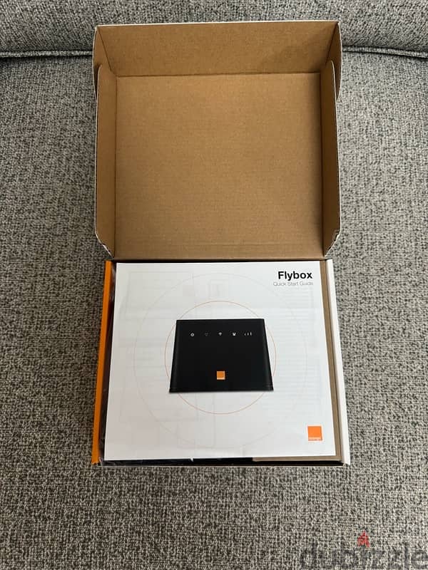 Orange 4G router Flybox 7