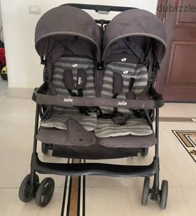 Air twin joie stroller