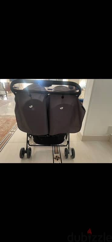 Air twin joie stroller 1