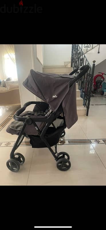 Air twin joie stroller 2