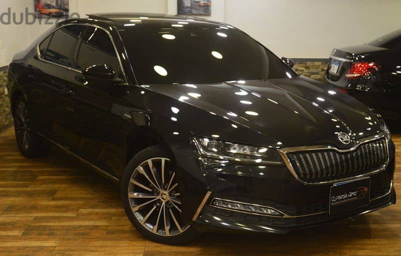 Skoda Superb L&K Model 2024 1