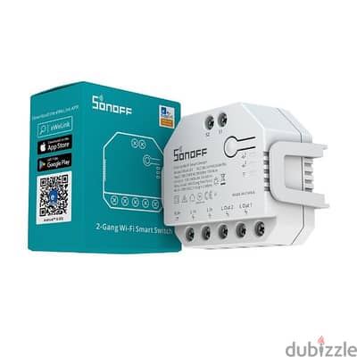 SONOFF DUALR3 Dual Relay Two Way Power Metering Smart Switch