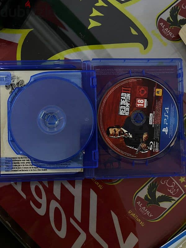 Red dead redemption 2 CD ps4andps5 1