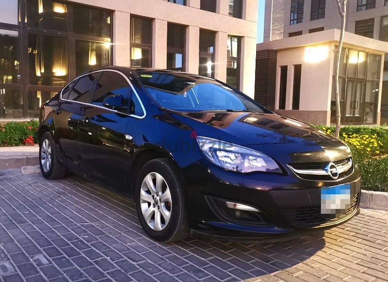 Opel Astra 2020 all fabric استرا ٢٠٢٠ فابريكا بالكامل 0