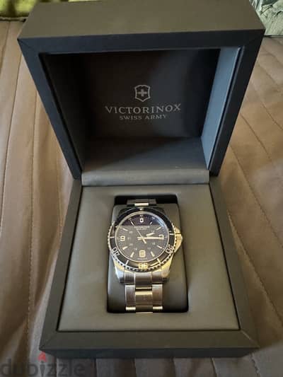 victorinox watch Sea blue