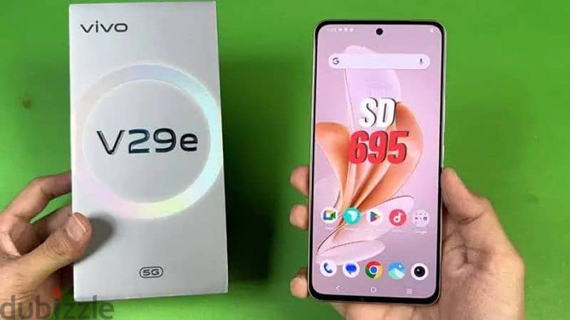 Vivo v29e كسر زيرووو عرض 1