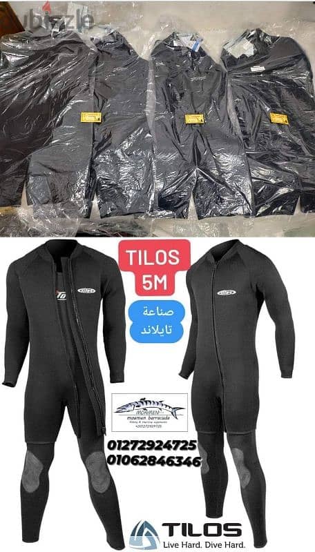 بدل غوص ماركة Tilos صناعة تايلاندي 0