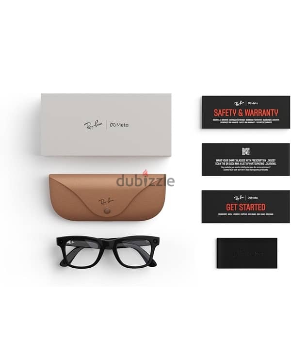 Ray-Ban | Meta ‏Wayfarer Smart Glasses نظارات ريبان - ميتا ‏ ‏ 1