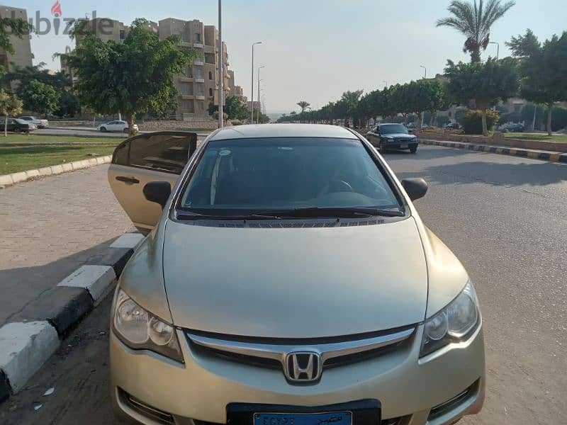 هوندا سيفيك 2007 / Honda Civic 2007 0