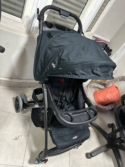 joie Muze coal stroller for sale