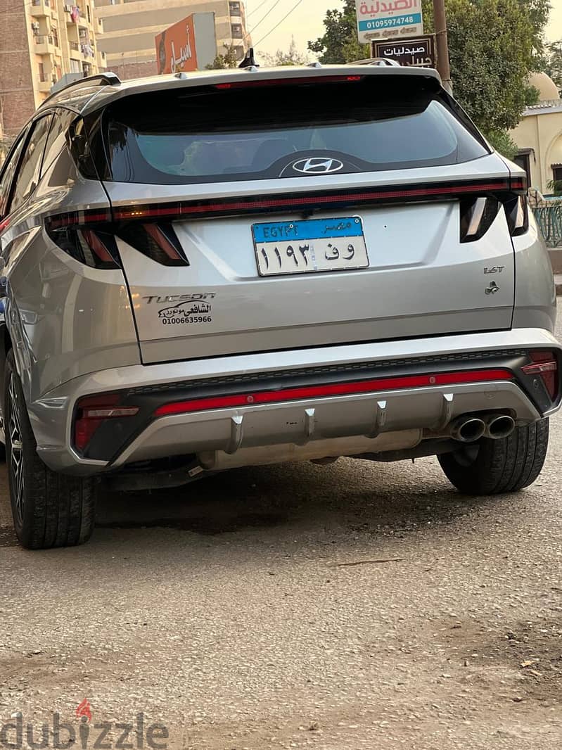 Hyundai Tucson Model 2023 N Line هيونداي توسان N Line 5