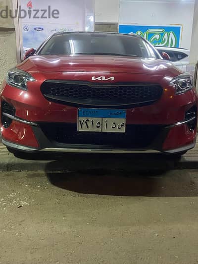 Kia Xceed Model 2022 Top Line كيا اكسيد موديل توب لاين