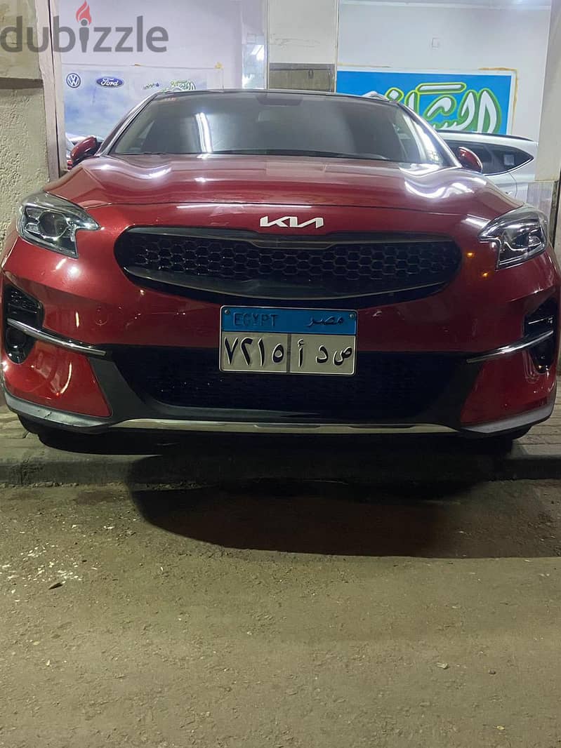 Kia Xceed Model 2022 Top Line كيا اكسيد موديل توب لاين 0