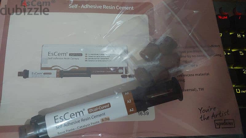 A2 Self-Adhesive Resin Cement 0