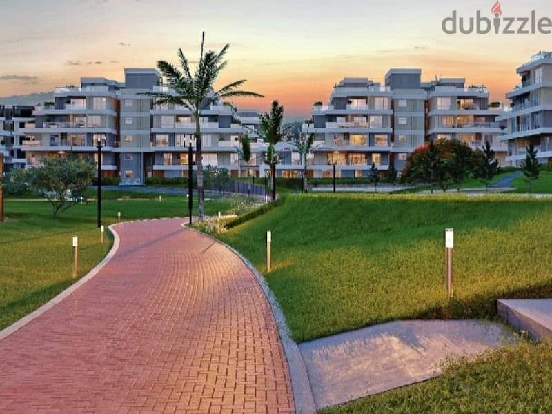 شقة View landscape للبيع بسعر خيالي في سكاي كوندوز فيليت Sky Condos 1