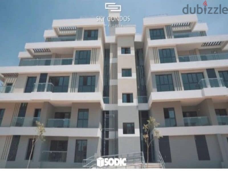 شقة View landscape للبيع بسعر خيالي في سكاي كوندوز فيليت Sky Condos 3