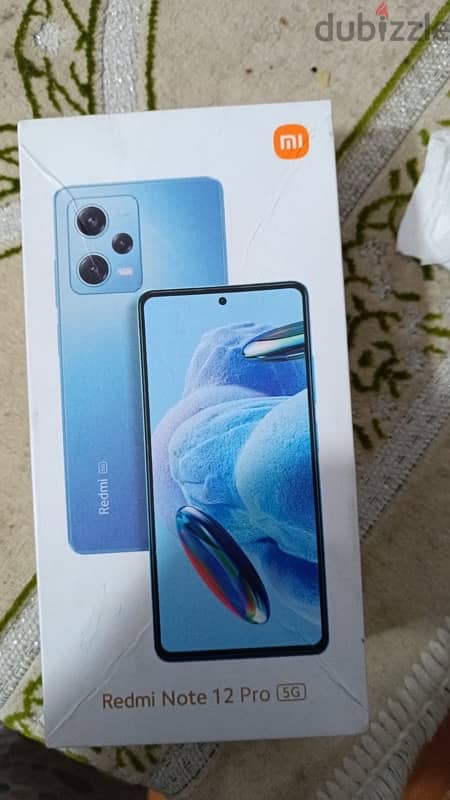 xiaomi note 12pro 5g شاومي 1