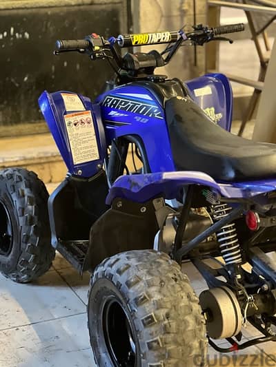 Yamaha raptor 90 model 2021