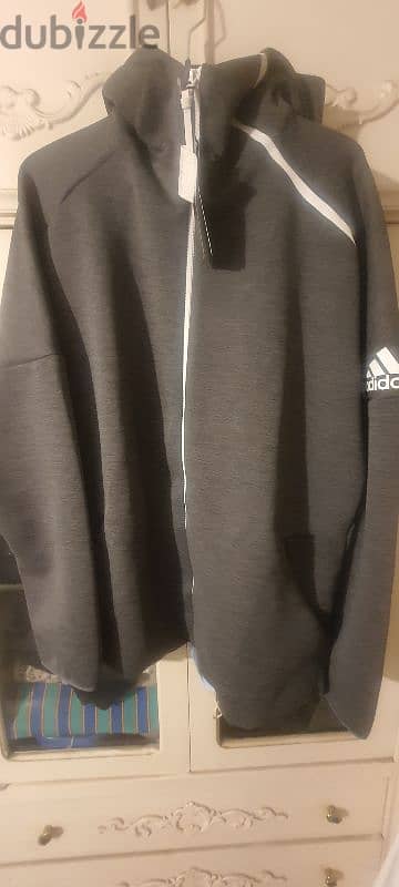 Adidas jacket size xl new with price tag 0