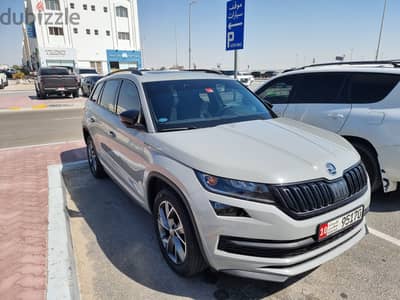 Skoda Kodiaq 2021 SPORT LINE BLACK EDITION