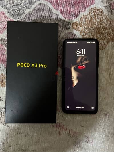 poco x3 pro كسر زيرو