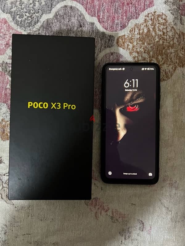 poco x3 pro كسر زيرو 0