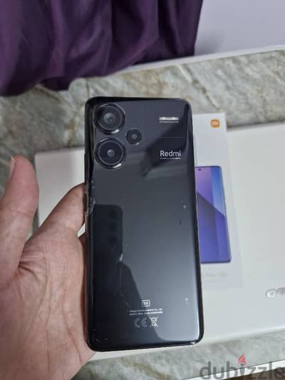 Redmi note 13 pro plus 12/512 جلوبال للبيع