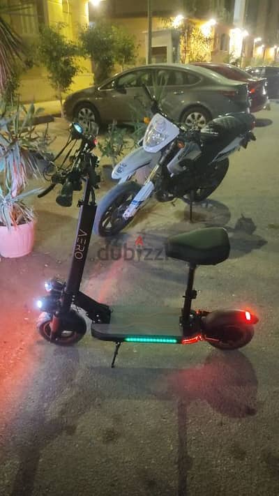 electric scooter