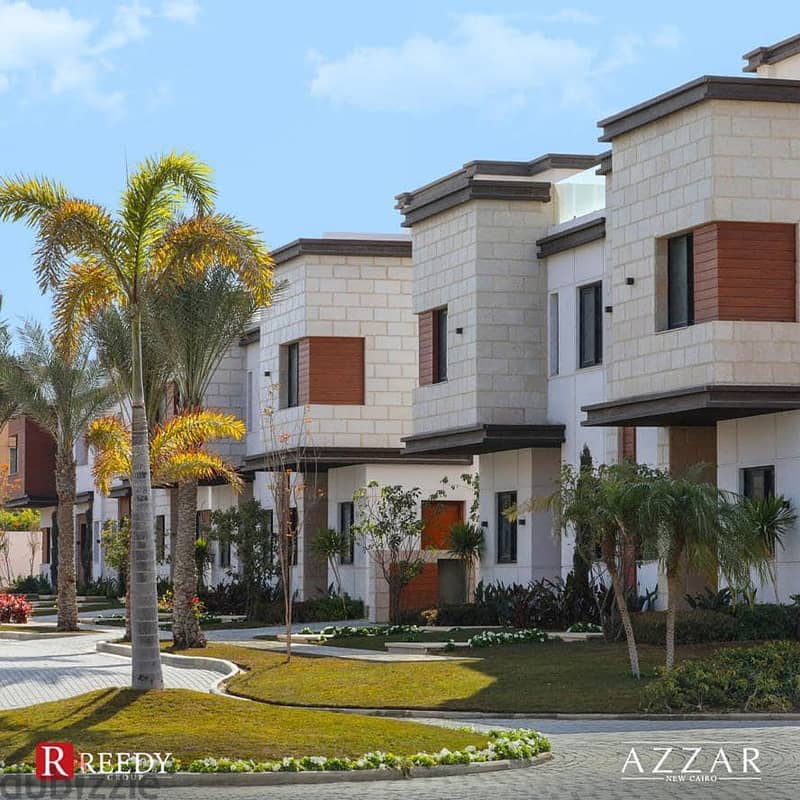 فيلا تاون225م للبيع في كمبوند أزار أنفينتي townhouse for sale at azzar 8