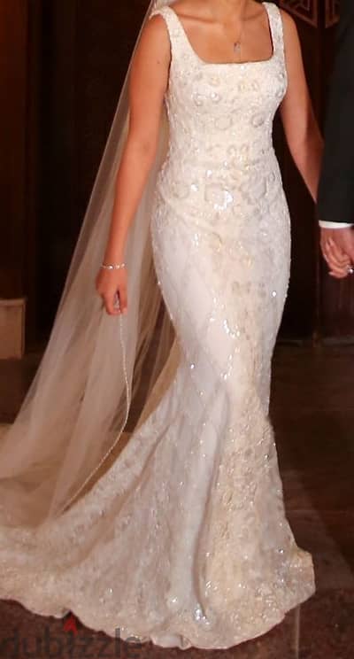 wedding dress فستان زفاف