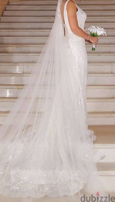 wedding dress فستان زفاف