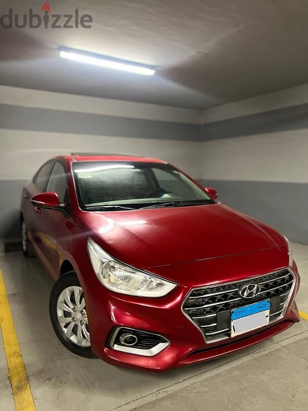 Hyundai Accent 2019 (ONLY 66,000 KM) 0