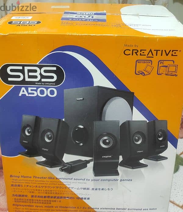 Creative SBS A500 0