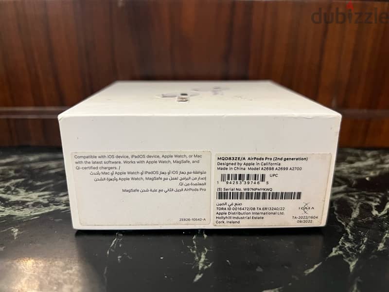 apple AirPods (right airpod only ) Pro 2nd generation lightning 0