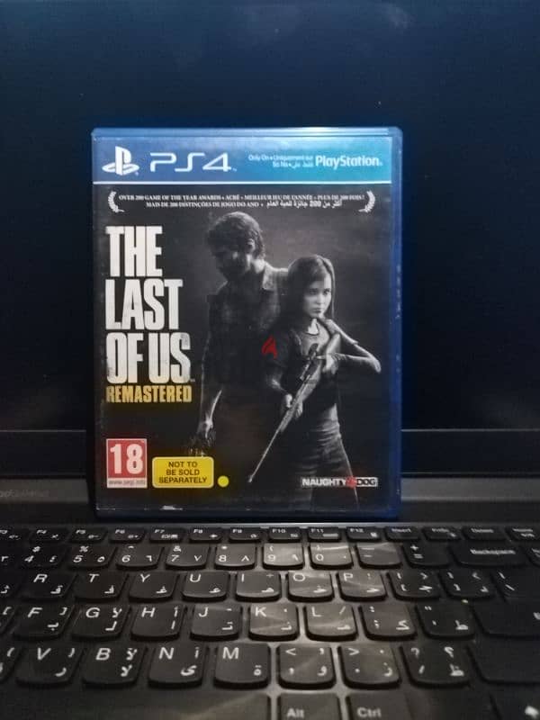 last of us remastered PS4 حالة جيدة 0