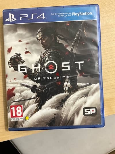 ghost of tsushima ps4