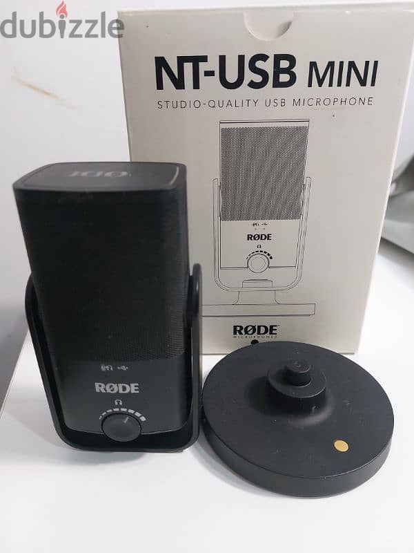 مايك احترافي من رود Rode NT USB Mini 0