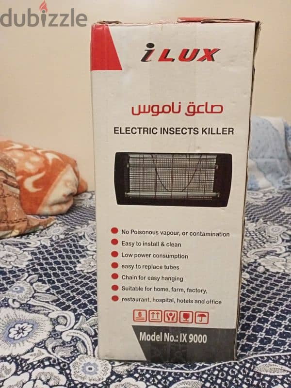 مصيدة ناموس كهربائة ( صاعق ناموس) I LUX  موديل IX 9000 2