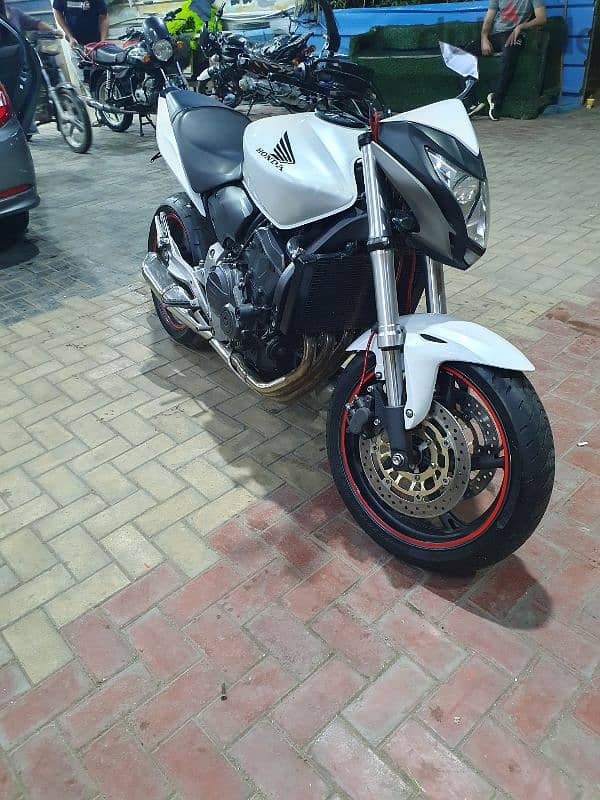 Hornet 600 (2015) 0