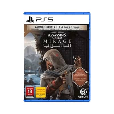 Assassins Creed Mirage النسخه العربي Playstation 5