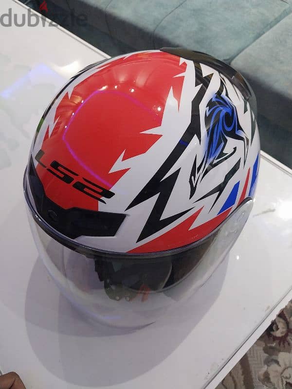 Ls2 half helmet new 0