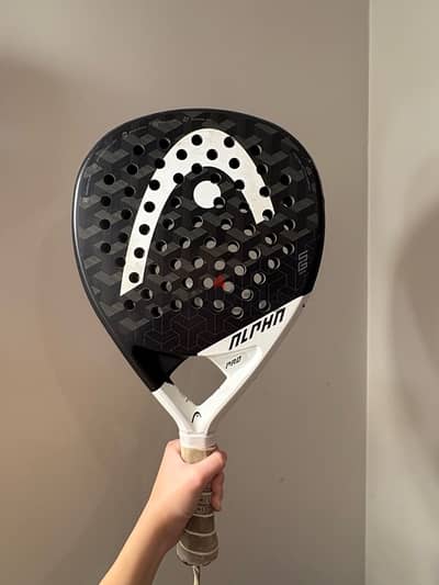 Head Graphene 360+ Sanyo's Alpha PRO 2022 Padel Racket